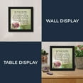 thumbnail image 3 of Mother In Law Gifts from Daughter In Law, Mother of the Groom Gifts from Bride, Birthday Gifts for Mother in Law, Gifts for In laws, Future Mother-In-Law Framed Poem, 8641B, 3 of 8
