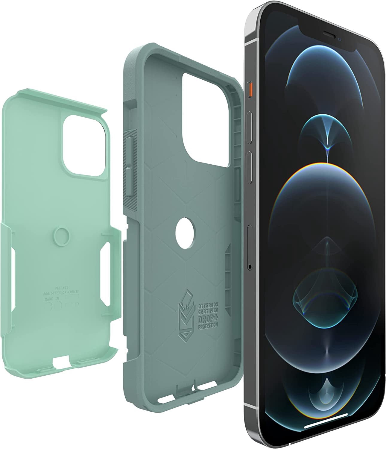 OtterBox Commuter Series Case for iPhone 12 PRO MAX ONLY Non-Retail Packaging - Ocean Way