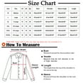 thumbnail image 2 of Hueook Blazers for Men Big and Tall Men's Casual Single-breasted Fashion Suit Business Casual Suit Wool Coat Clearance Long Sleeve Men Fashion Jacket Tops, 2 of 2