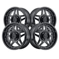 thumbnail image 3 of 20x9 Gear Off Road 744B Drivetrain Satin Black Wheel 6x135 (18mm), 3 of 5