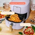thumbnail image 2 of Beautiful 6 Qt Air Fryer with TurboCrisp Technology, EverGood Ceramic Nonstick Coating, Lavender by Drew Barrymore, 2 of 16