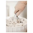 thumbnail image 3 of Werqueid 2 1/2 Gallon White Plastic Ice Cream Tubs (Without Lids) - 10 Count, 3 of 3