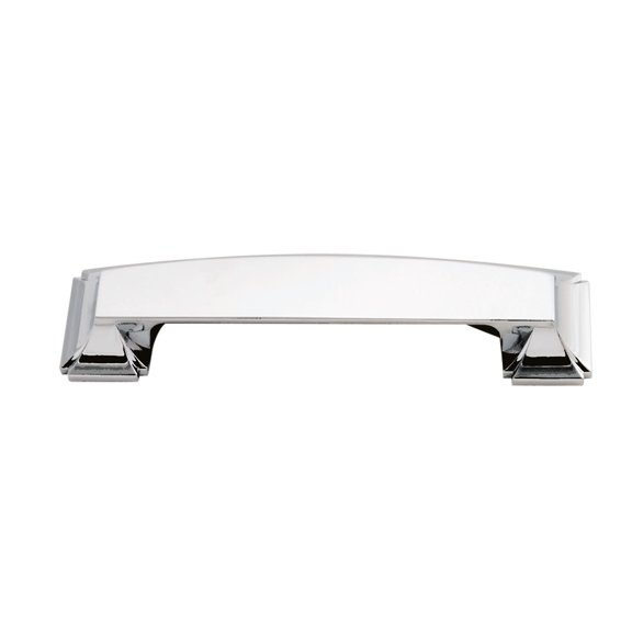 Hickory Hardware Bridges 3-3/4 Inch Center to Center Chrome Cabinet Cup Pull P3234-CH