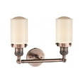 thumbnail image 2 of Innovations Lighting 208 Dover Dover 2 Light 14" Wide Bathroom Vanity Light - Copper, 2 of 2