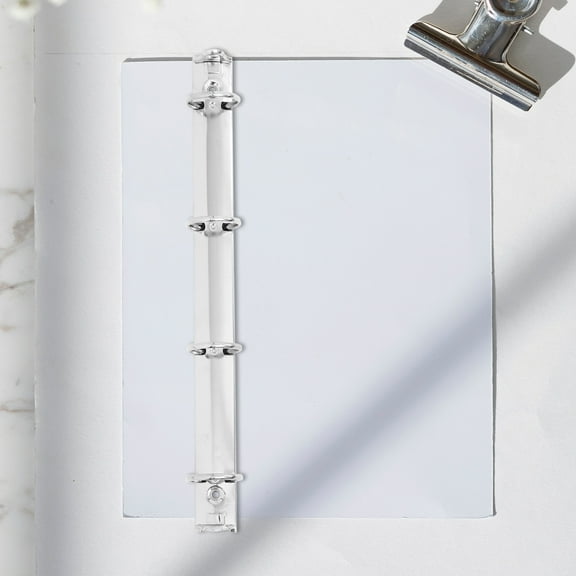 3pcs Metal Binder Spine Insert Portable Folders Spines Comb Binders Notebook Binder Inserts for Binding