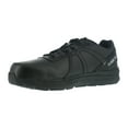 thumbnail image 3 of Reebok Mens Black Leather Work Shoes ST Oxford Guide 6.5 W, 3 of 5