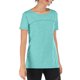 thumbnail image 2 of TFixol Camiseta de yoga de manga corta para mujer Camiseta de entrenamiento para correr de secado rápido, 2 of 4
