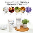 thumbnail image 5 of Antibacterial Body Scrub | Kills 99.9% of Germs | Made in America | Exfoliating Body Scrub - Infused with Botanical Extracts | Detoxifying Shower Exfoliator for Men and Women - 6 Oz | Dr. Lift, 5 of 9