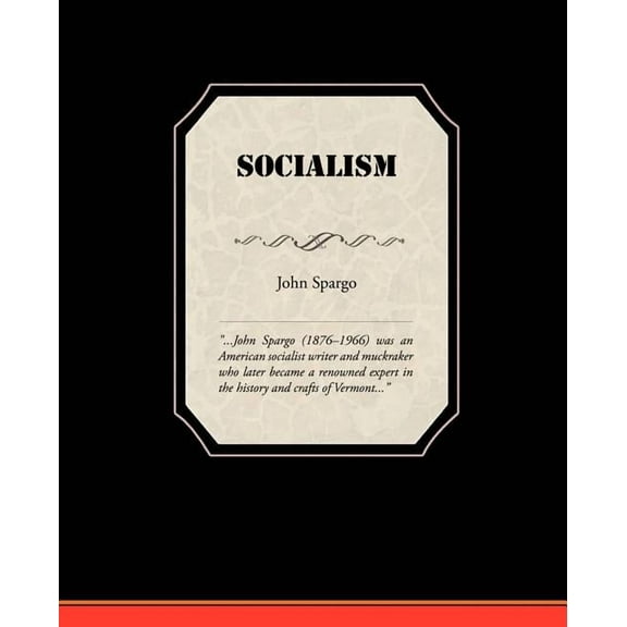 Socialism (Paperback)