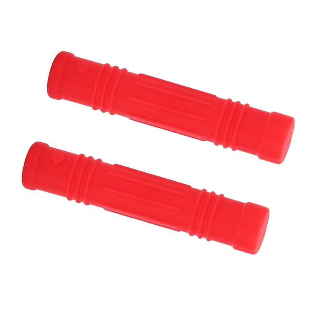 Lápiz de silicona para masticar, mordedor seguro para bebés, chupete, juguete sensorial para masticar para bebés, rojo