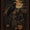 ARH81772-GRAVEYARD, variant on GENIMO 2'x3' Halloween Doormat, Washable Non Slip Soft Farmhouse Pumpkin Outdoor Door Mat for Front Door Covered Porch Patio Entryway, Smoky Amber