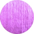 thumbnail image 1 of Ahgly Company Indoor Round Solid Purple Modern Area Rugs, 7' Round, 1 of 4
