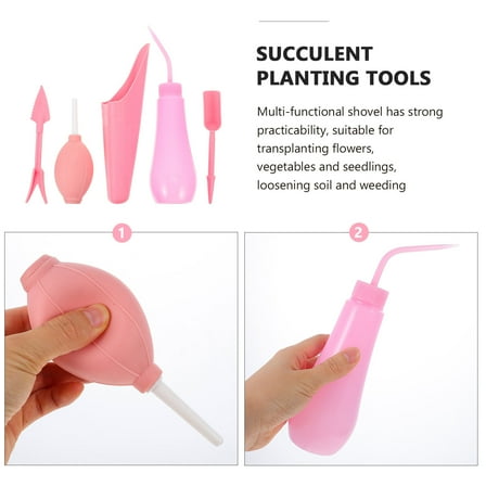 GOOHOCHY  Garden Stuff Gardening Tool Set Premium PVC Material Tools Household
