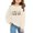 R80-Beige, variant on RMGVDSD Back To School Sweatshirt for Girls Letter Print Long Sleeve Pullover Crewneck Sweatshirts First Day Of School Soft Casual Tops Trendy Sweatshirt 3-4 Years