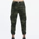 thumbnail image 4 of Puntoco Pantalones ajustados de longitud completa con bolsillos laterales y pies pequeños para hombre, 4 of 6
