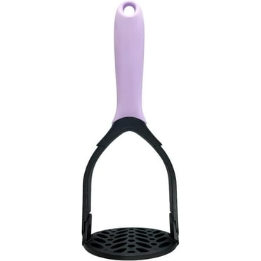 Potato Masher, Foldable Nylon Mashed Potato Masher for Non-Stick Cookware, Non-Scratch Food Masher Kitchen Tool and Gadgets, Smasher Kitchen Utensils for Potato, Bean, Vegetable, Fruit, Avocado