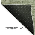 thumbnail image 5 of Addison Rugs Mayfield Premium Machine Washable Transitional Stripe Sage Runner Rug, 2'3" x 7'6", 5 of 6