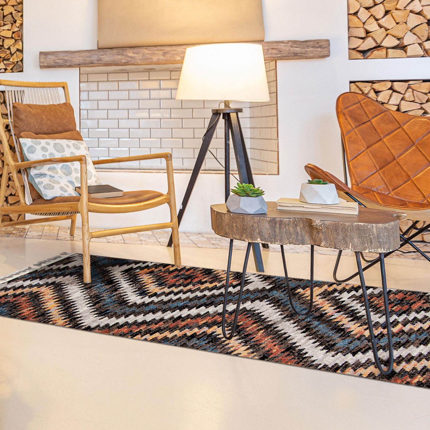 Tapis ECARPET Southwestern Collection Soleil