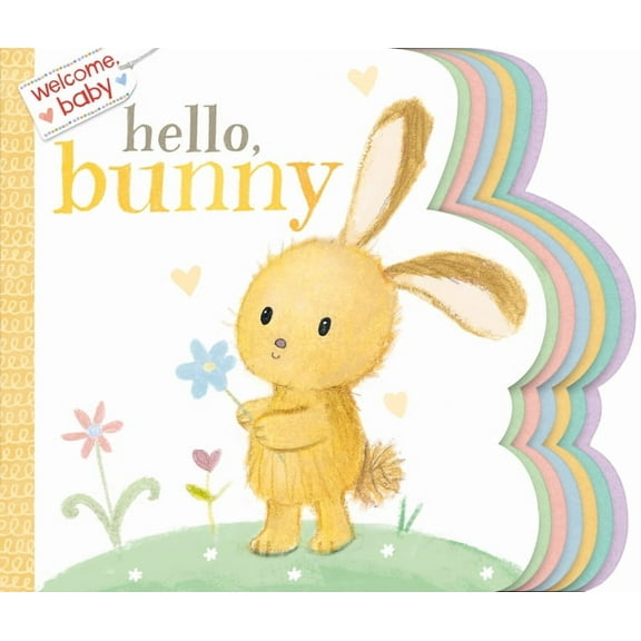 Welcome, Baby Welcome, Baby: Hello, Bunny, (Board Book)