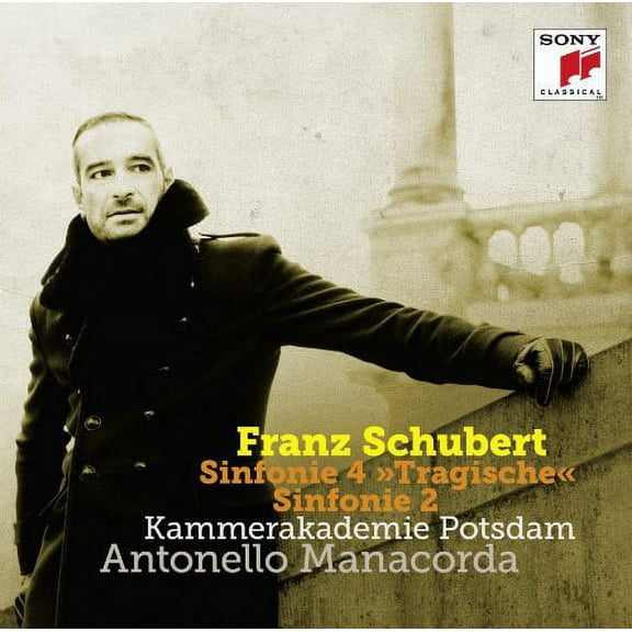 Schubert: Symphonies Nos. 2 & 4 (CD)