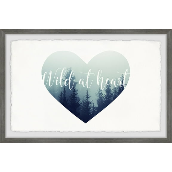 Marmont Hill Wild at Heart Framed Wall Art