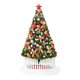 thumbnail image 1 of Decoración de Navidad con luces Mini Árbol de Navidad artificial de mesa Gloria Árbol de Navidad de mesa, 1 of 9