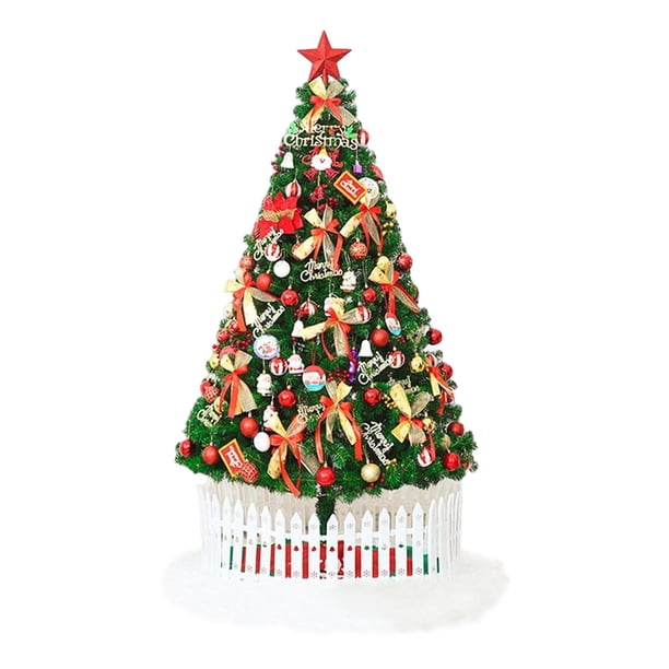 Decoración de Navidad con luces Mini Árbol de Navidad artificial de mesa Gloria Árbol de Navidad de mesa