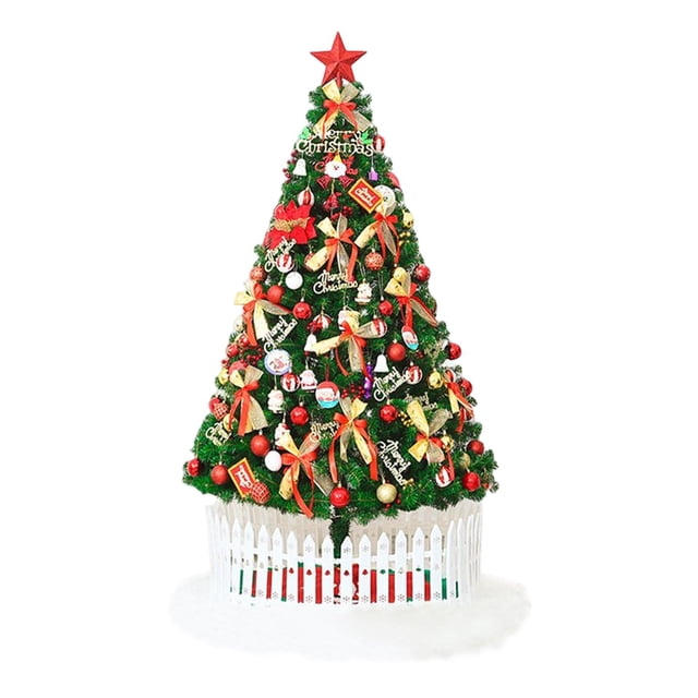 GUOOL Christmas Tree Decor with Lights for Shop Window Dinner Outdoor Indoor D