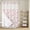 Pink, variant on Pink Cherry Blossoms No Hook Shower Curtain with Snap in Liner, Waterproof Fabric Shower Curtains, Spring Floral Flowers Beige Shower Curtain Set Top See Through for Bathroom 72"x84"