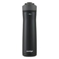 thumbnail image 1 of Contigo Cortland Chill 2.0 Stainless Steel Water Bottle with AUTOSEAL Lid, Licorice, 1 of 5