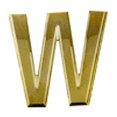 thumbnail image 1 of Boreal Craft Acrylic Three Digital Sticker Antique Bronze Gold/silver White Modern Style A Unique Combination Of Multifunctional Signage Wooden Wall Decorations for Living Room Modern Fireplace Hearth, 1 of 5