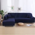 thumbnail image 3 of Moonsaad Stretch Couch Slipcovers, Sectional L-Shape Corner Sofa Covers, 1/2/3Seats Sofa Protector Covers, 3 of 11