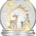 thumbnail image 5 of Haute Decor Snowburst™ 6.5 Inch Tall Christmas Snowglobe Candle Holder - Deer, 5 of 5