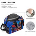 thumbnail image 6 of Henry Danger Lunch Bag Insulated, Lunch Box Bag, Reusable Lunch Tote Bag, Lunch Box Container Bag Insulated for Women, Men, Work, Office, Travel, 6 of 7