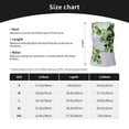 thumbnail image 4 of Uemuo Watercolor Green Leaves Pattern Workout Tank Tops for Women Breathable Moisture-wicking tank top Sleeveless Running Loose Fit Yoga Tops Active Shirts Sports Gym Exercise, 4 of 9