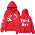 thumbnail image 3 of Football Shirts for Women Rugby Shirt Women Graphic Hoodie Oversized Hoodies for Women Long Sleeve V Neck Tops for Women Cute Hoodies Fall Sweaters for Women Summer Hoodies for Women, 3 of 7