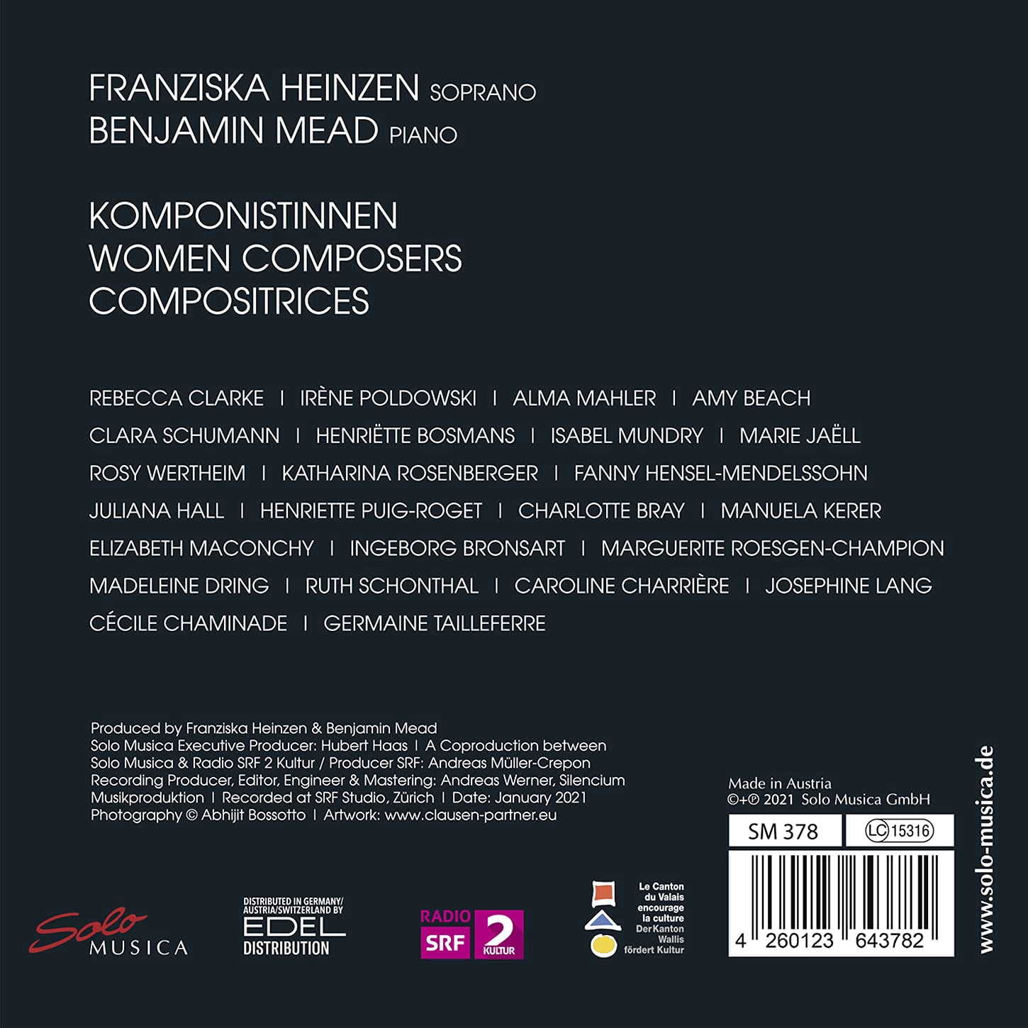 Various Artists - Komponistinnen - Music & Performance - CD