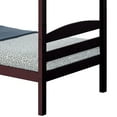 thumbnail image 3 of Furniture of America Alli Kids Wood Detachable Twin over Twin Bunk Bed, Espresso, 3 of 6