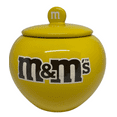 thumbnail image 2 of M&M'S Yellow Character Ceramic Candy Storage Jar, 2 of 2
