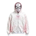 thumbnail image 2 of Hoodies For Women Men Superhero Full Face Zip Mask Hoodie Comic Cosplay Graphic Sweatshirt Grunge Streetwear Top, 2 of 8