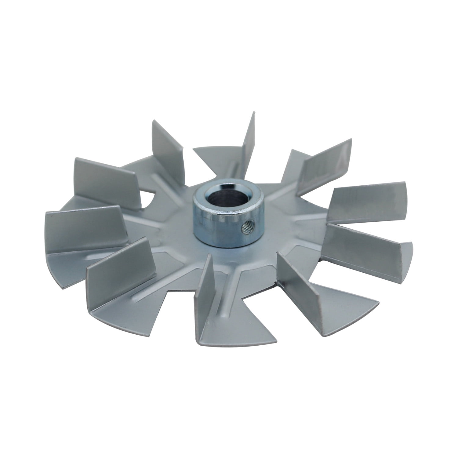 1PC electric motor cooling fan blade aluminum steel Diameter 76mm
