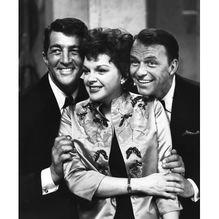 - Frank Sinatra with Judy Garland and Dean Martin Photo Print