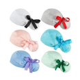 thumbnail image 1 of wonima11 Scrub Caps Women Bouffant Scrub Hats Caps Nurses, Adjustable Working Cap Ponytail Pouch Tie Back Hats, 1 of 1