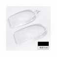 thumbnail image 3 of Copas de talón de gel de silicona oso de fresa para aliviar el dolor suela de absorción de impactos 2.5 cm, 3 of 3