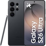 Samsung Galaxy S26 Ultra (256GB,12GB RAM) - Brand New - GSM Unlocked - Android AI Smartphone | 6.9” Dynamic AMOLED 120Hz Privacy Display | 200 MP Camera| Dual SIM | International Version
