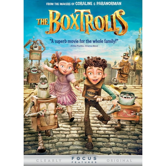 Boxtrolls (Walmart Exclusive) (DVD)