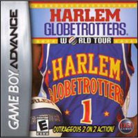 Harlem Globetrotters World Tour GBA
