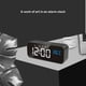 thumbnail image 4 of Reloj despertador electrónico Digital LED Cateissary blanco, 4 of 6