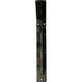 thumbnail image 3 of Ekena Millwork 1 1/2"W x 7 1/2"D x 10"H Nevio Wrought Iron Bracket, (Single center brace), Antiqued Pale Gold, 3 of 7
