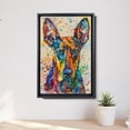 thumbnail image 5 of Pharaoh Hound Dog Poster Wall Art for Bedroom Living Room Funny Graffiti Dog Picture Cool Dog Decor Wall Art, 5 of 6
